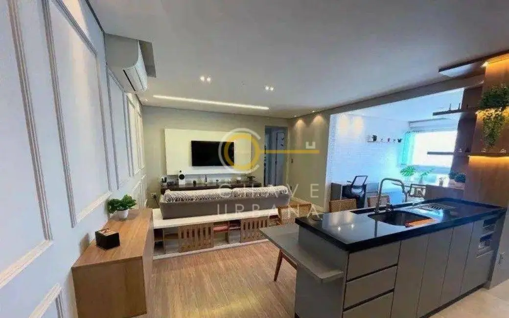 Apartamento com 2 quartos à venda, 77m2 em Ponta da Praia, Santos - SP - imagem 6 Foto 6 de Apartamento com 2 quartos à venda, 77m2 em Ponta da Praia, Santos - SP