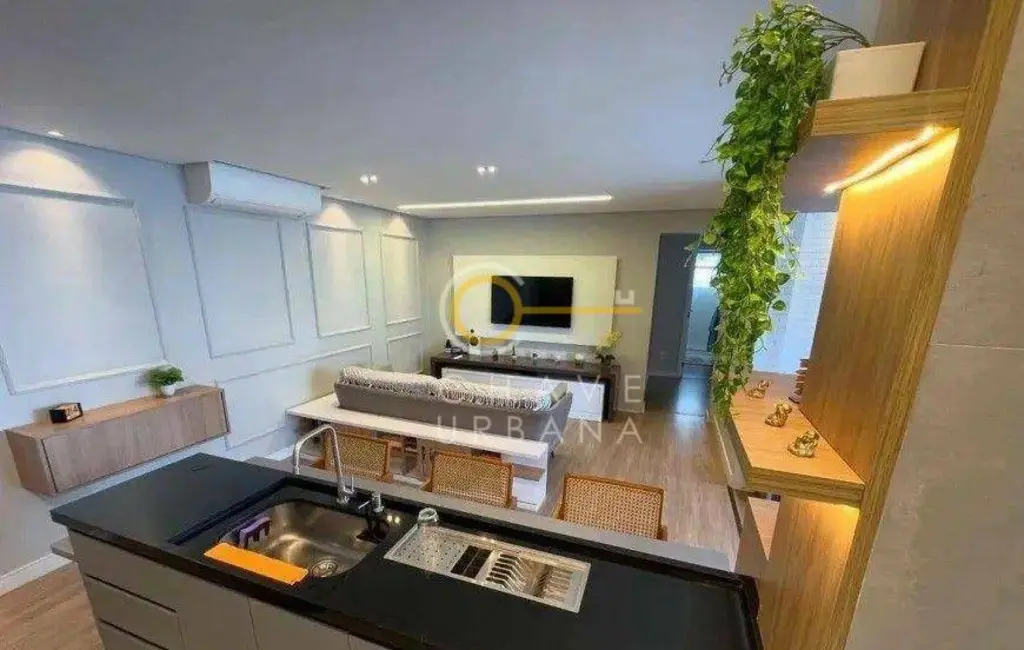 Apartamento com 2 quartos à venda, 77m2 em Ponta da Praia, Santos - SP - imagem 3 Foto 3 de Apartamento com 2 quartos à venda, 77m2 em Ponta da Praia, Santos - SP