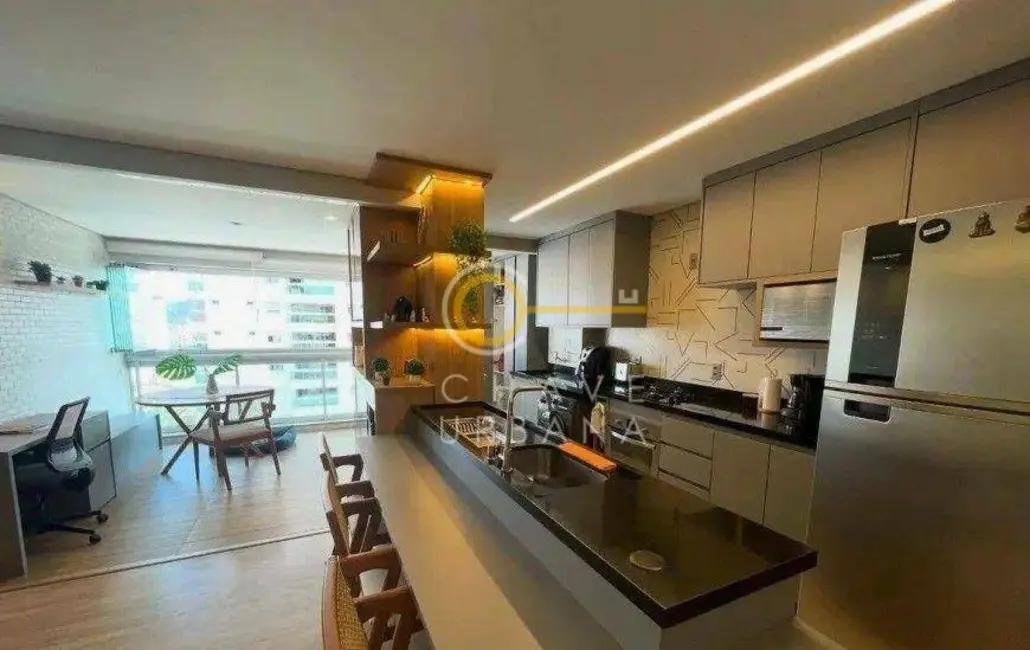 Apartamento com 2 quartos à venda, 77m2 em Ponta da Praia, Santos - SP - imagem 2 Foto 2 de Apartamento com 2 quartos à venda, 77m2 em Ponta da Praia, Santos - SP