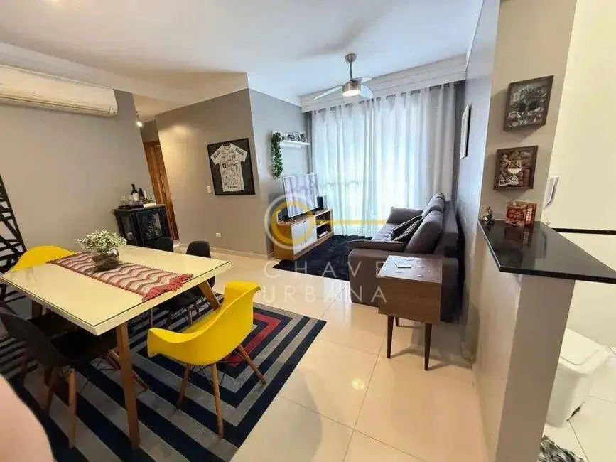 Foto 1 de Apartamento com 2 quartos à venda, 67m2 em Campo Grande, Santos - SP