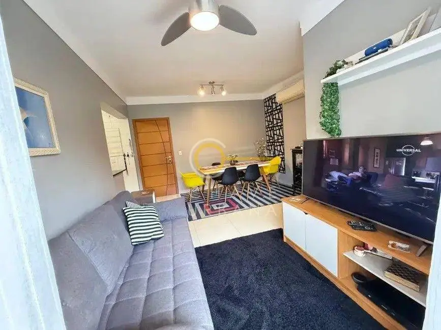 Foto 2 de Apartamento com 2 quartos à venda, 67m2 em Campo Grande, Santos - SP