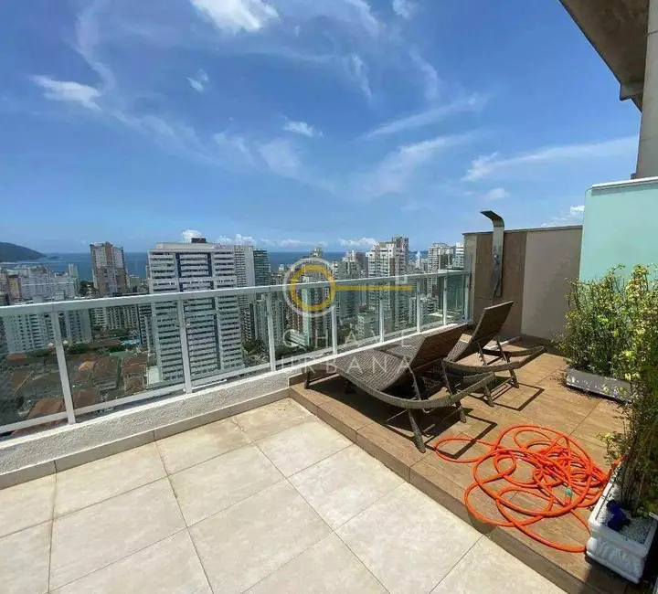 Cobertura com 2 quartos à venda, 188m2 em Boqueirão, Santos - SP - imagem 9 Foto 9 de Cobertura com 2 quartos à venda, 188m2 em Boqueirão, Santos - SP