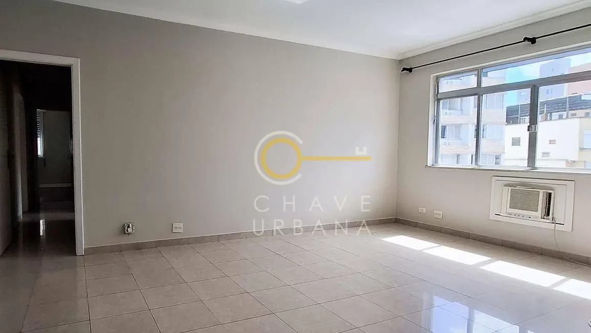 Foto 1 de Apartamento com 3 quartos à venda, 136m2 em Boqueirão, Santos - SP