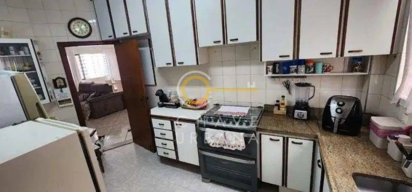 Foto 5 de Apartamento com 3 quartos à venda, 137m2 em Ponta da Praia, Santos - SP