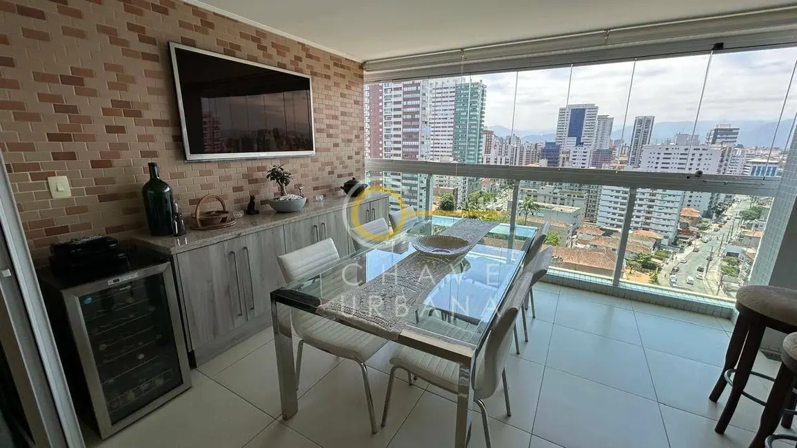 Apartamento com 3 quartos à venda, 126m2 em Boqueirão, Santos - SP - imagem 2 Foto 2 de Apartamento com 3 quartos à venda, 126m2 em Boqueirão, Santos - SP