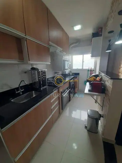 Foto 9 de Apartamento com 2 quartos à venda, 49m2 em Castelo, Santos - SP