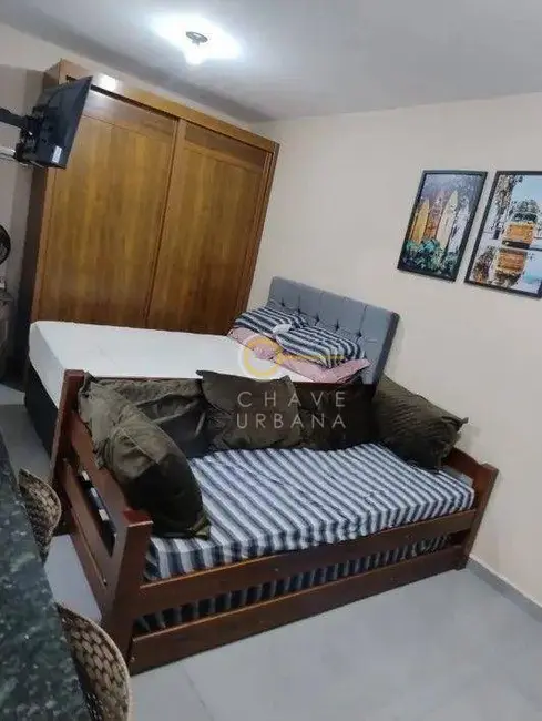 Foto 3 de Kitnet com 1 quarto à venda, 34m2 em Ponta da Praia, Santos - SP