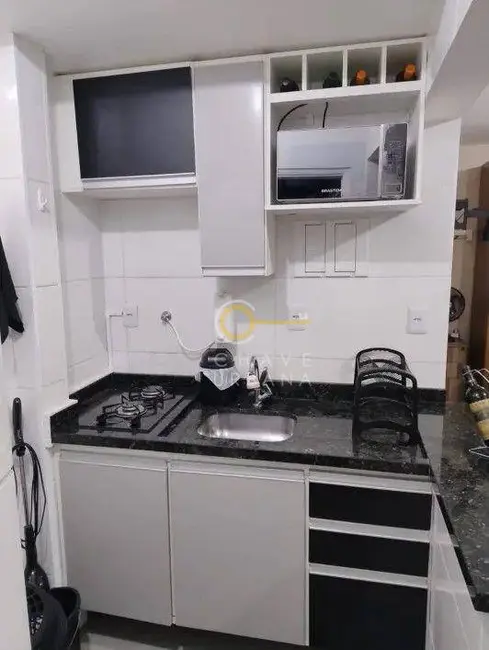 Foto 6 de Kitnet com 1 quarto à venda, 34m2 em Ponta da Praia, Santos - SP