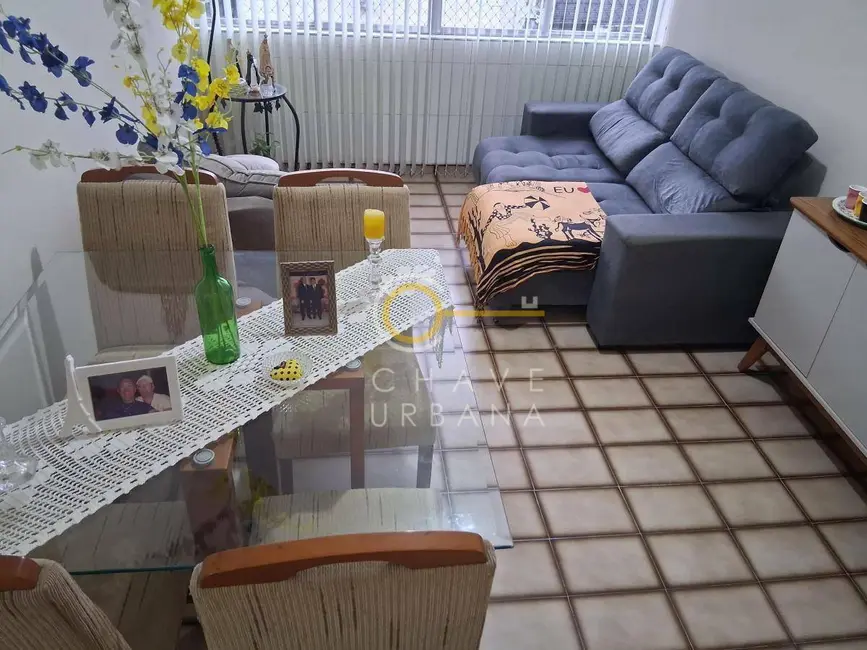 Foto 1 de Apartamento com 3 quartos à venda, 76m2 em Encruzilhada, Santos - SP