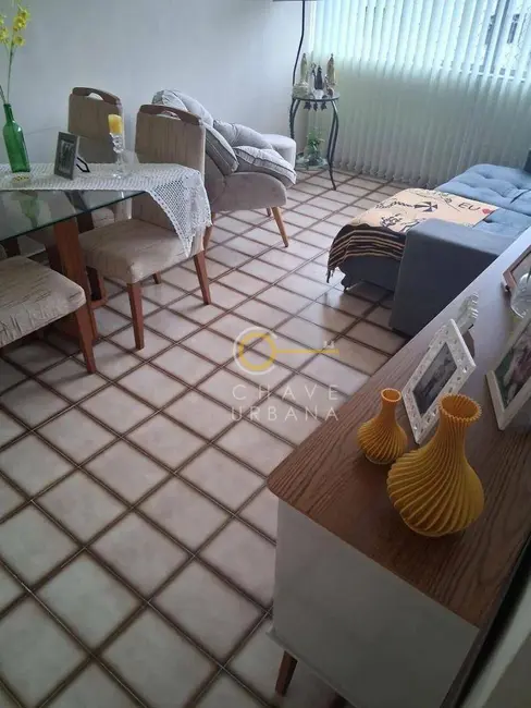 Foto 2 de Apartamento com 3 quartos à venda, 76m2 em Encruzilhada, Santos - SP