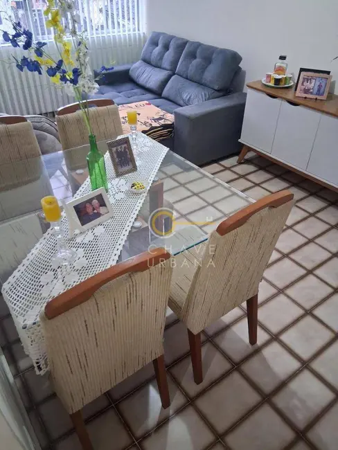 Foto 7 de Apartamento com 3 quartos à venda, 76m2 em Encruzilhada, Santos - SP