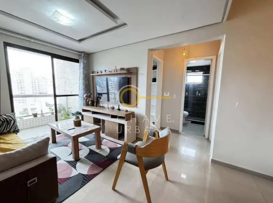 Foto 4 de Apartamento com 2 quartos à venda, 79m2 em Embaré, Santos - SP