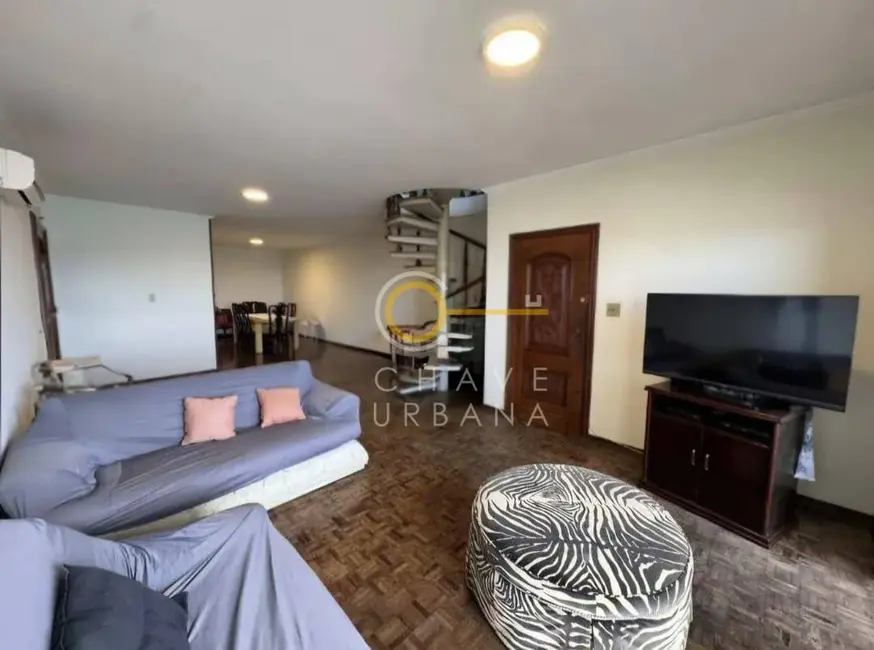 Foto 5 de Cobertura com 4 quartos à venda, 380m2 em José Menino, Santos - SP