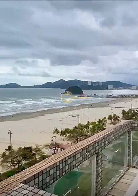 Foto 2 de Cobertura com 4 quartos à venda, 380m2 em José Menino, Santos - SP