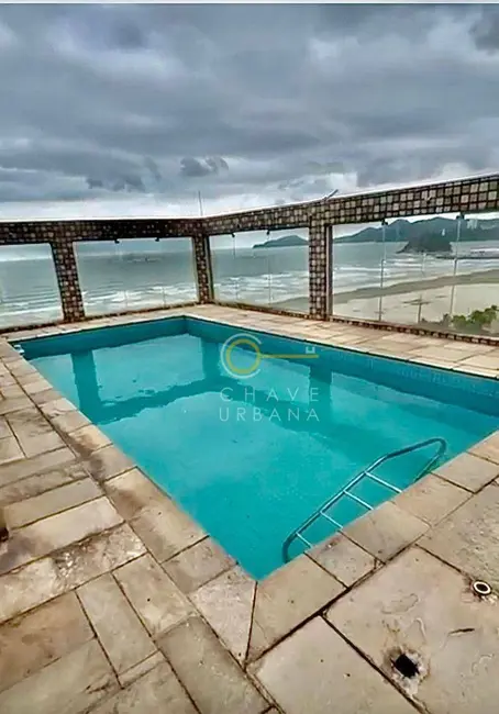 Foto 1 de Cobertura com 4 quartos à venda, 380m2 em José Menino, Santos - SP