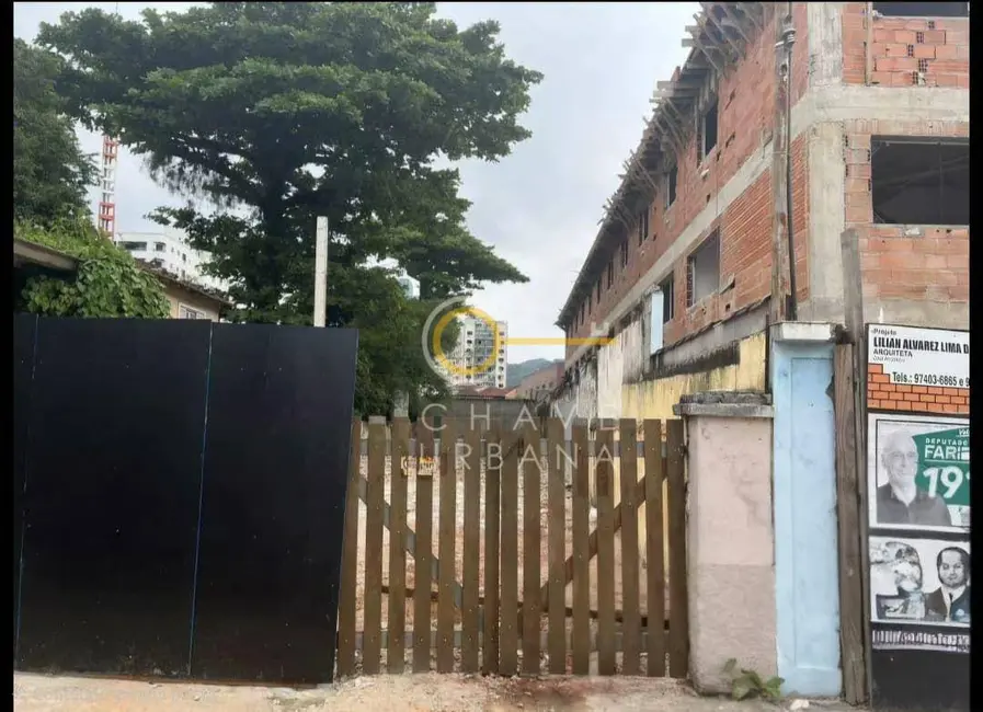 Foto 3 de Terreno / Lote à venda, 400m2 em Campo Grande, Santos - SP