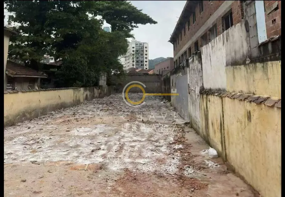 Foto 1 de Terreno / Lote à venda, 400m2 em Campo Grande, Santos - SP