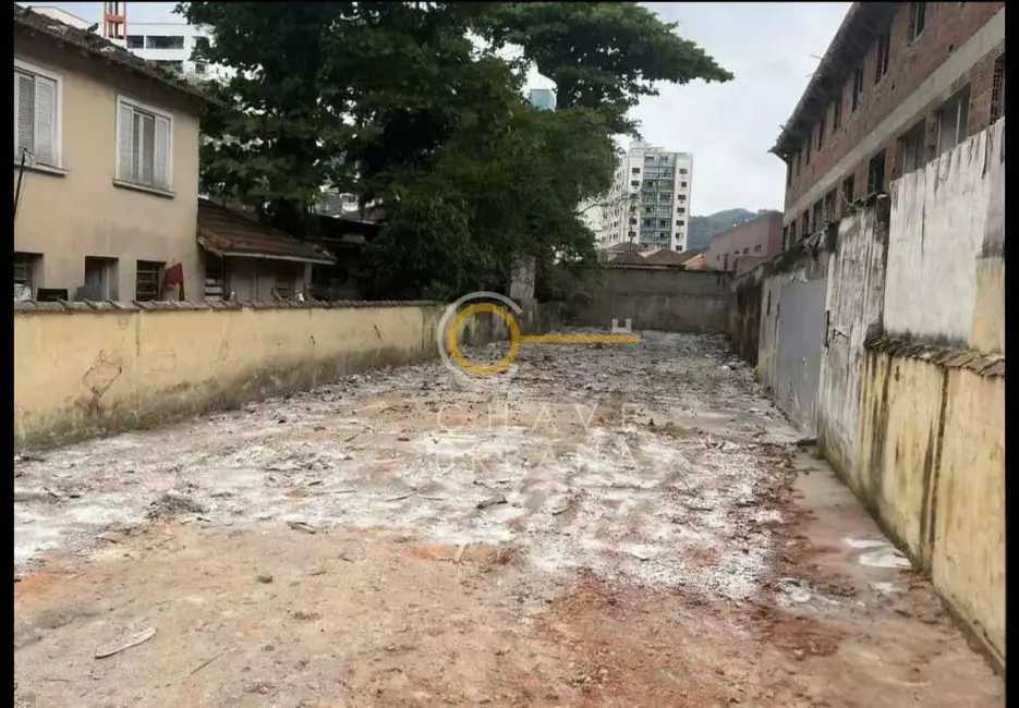 Foto 2 de Terreno / Lote à venda, 400m2 em Campo Grande, Santos - SP