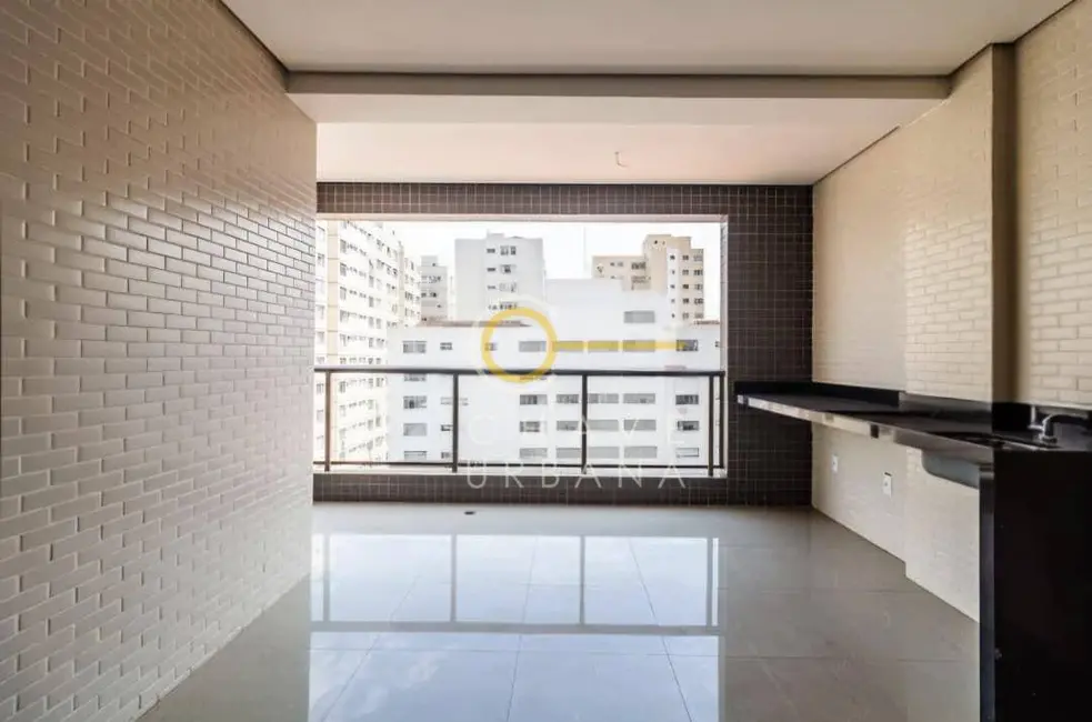 Foto 3 de Apartamento com 2 quartos à venda, 128m2 em Embaré, Santos - SP