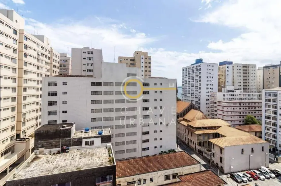 Foto 2 de Apartamento com 2 quartos à venda, 128m2 em Embaré, Santos - SP
