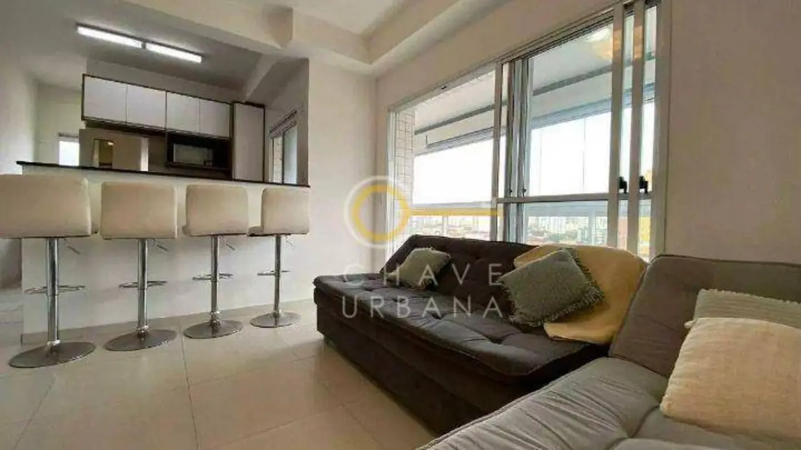 Foto 6 de Apartamento com 1 quarto à venda, 65m2 em Boqueirão, Santos - SP