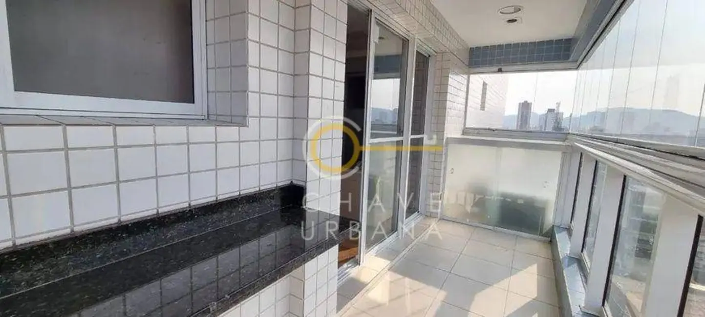 Foto 1 de Apartamento com 1 quarto à venda, 52m2 em Boqueirão, Santos - SP