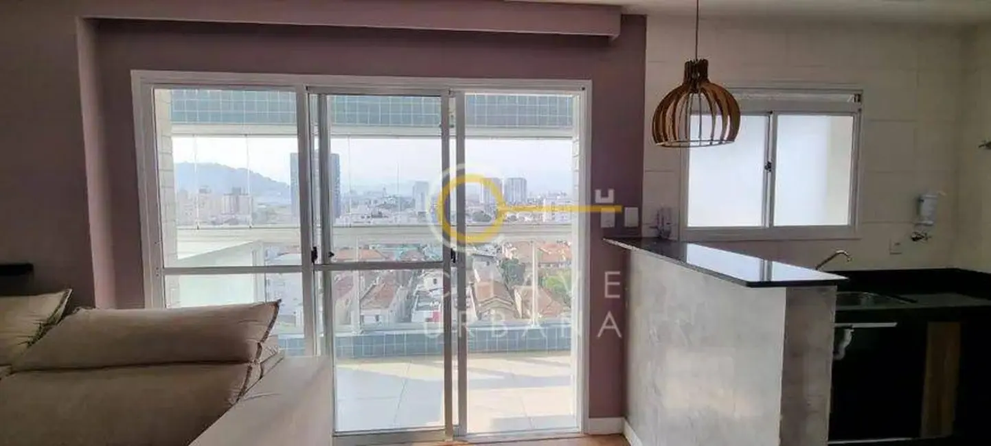 Foto 3 de Apartamento com 1 quarto à venda, 52m2 em Boqueirão, Santos - SP