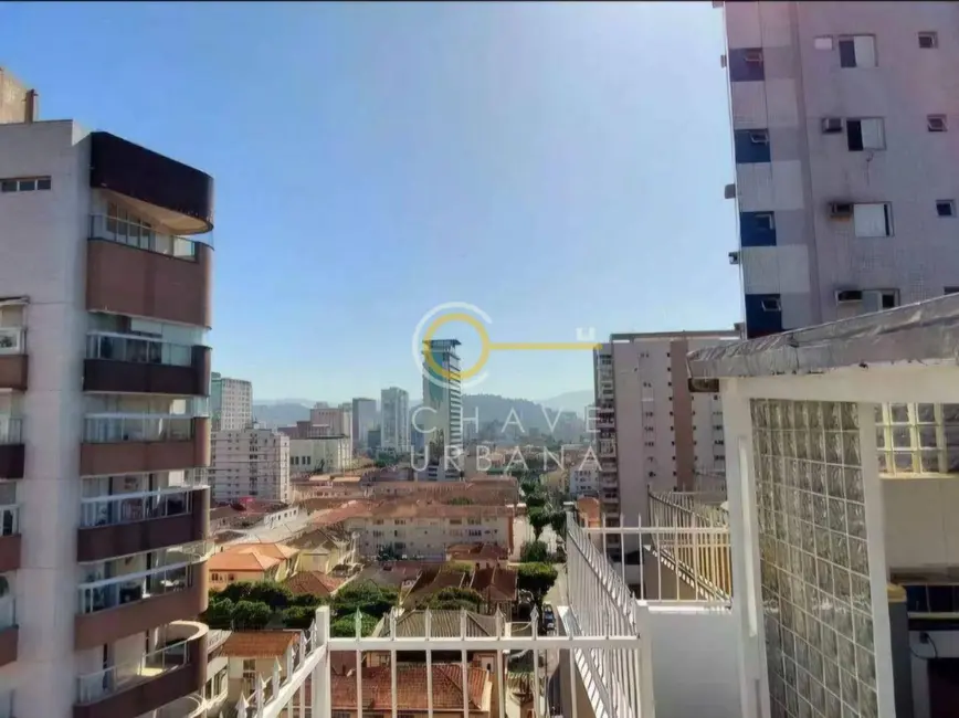 Cobertura com 4 quartos à venda, 242m2 em Gonzaga, Santos - SP - imagem 2 Foto 2 de Cobertura com 4 quartos à venda, 242m2 em Gonzaga, Santos - SP