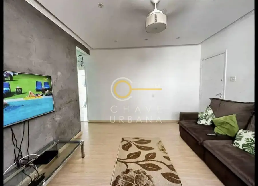 Foto 4 de Apartamento com 3 quartos à venda, 104m2 em Embaré, Santos - SP