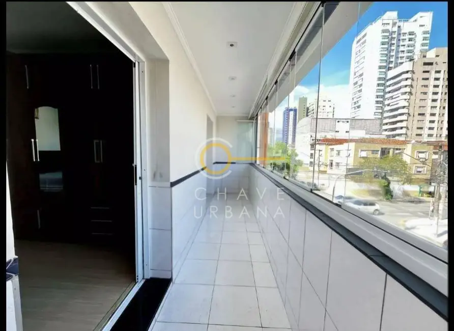 Foto 3 de Apartamento com 3 quartos à venda, 104m2 em Embaré, Santos - SP
