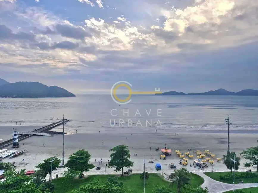 Foto 1 de Apartamento com 3 quartos à venda, 157m2 em Aparecida, Santos - SP