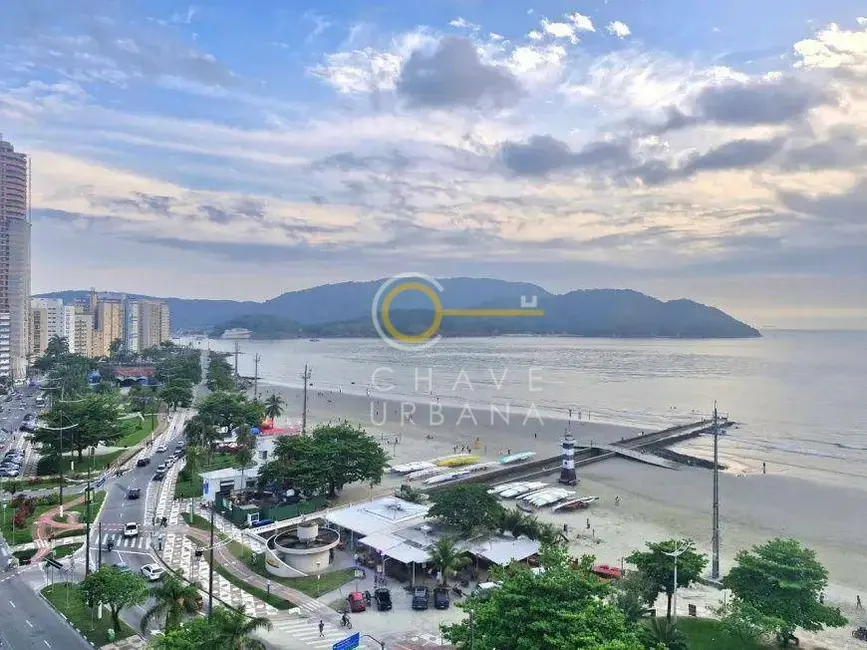 Foto 5 de Apartamento com 3 quartos à venda, 157m2 em Aparecida, Santos - SP