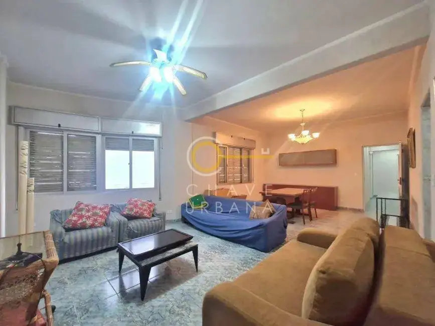 Foto 7 de Apartamento com 3 quartos à venda, 157m2 em Aparecida, Santos - SP