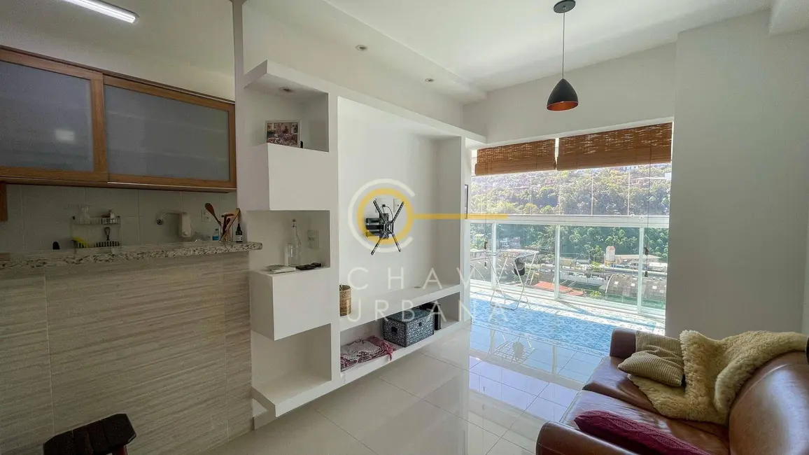 Foto 1 de Apartamento com 1 quarto à venda, 49m2 em José Menino, Santos - SP