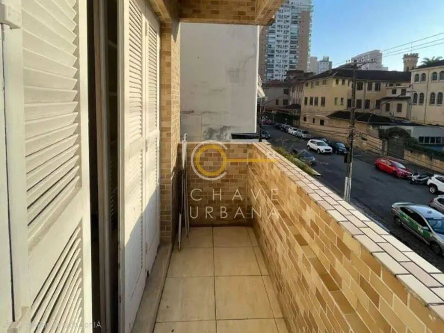 Foto 1 de Apartamento com 3 quartos à venda, 92m2 em Boqueirão, Santos - SP