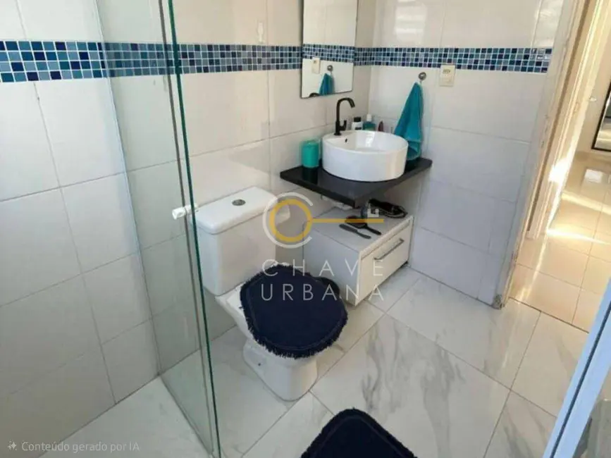 Foto 9 de Apartamento com 3 quartos à venda, 92m2 em Boqueirão, Santos - SP