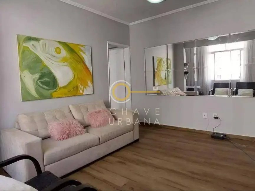 Foto 3 de Apartamento com 1 quarto à venda, 63m2 em José Menino, Santos - SP