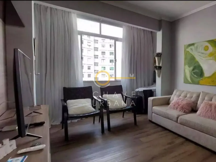 Foto 2 de Apartamento com 1 quarto à venda, 63m2 em José Menino, Santos - SP