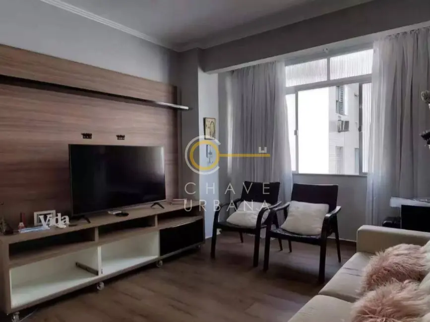 Foto 1 de Apartamento com 1 quarto à venda, 63m2 em José Menino, Santos - SP