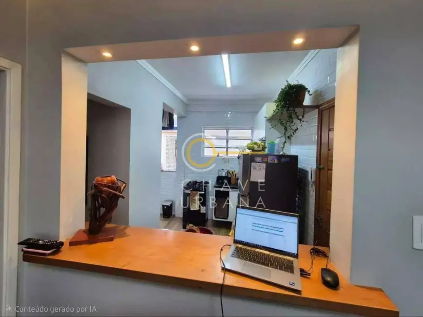 Foto 3 de Apartamento com 2 quartos à venda, 77m2 em Embaré, Santos - SP