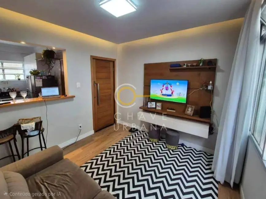 Foto 1 de Apartamento com 2 quartos à venda, 77m2 em Embaré, Santos - SP