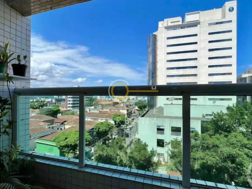 Foto 1 de Apartamento com 3 quartos à venda, 138m2 em Boqueirão, Santos - SP