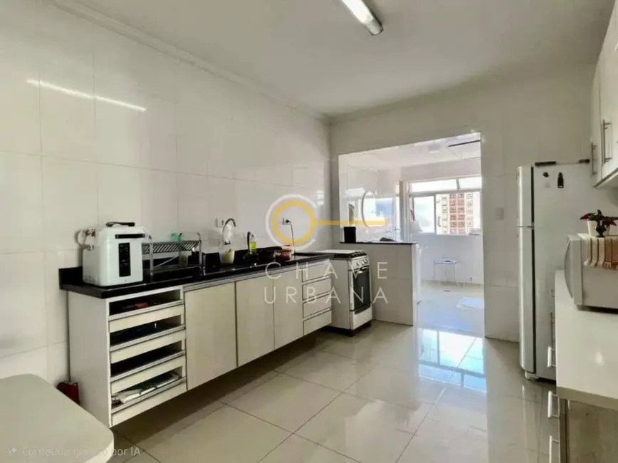 Foto 8 de Apartamento com 3 quartos à venda, 138m2 em Boqueirão, Santos - SP
