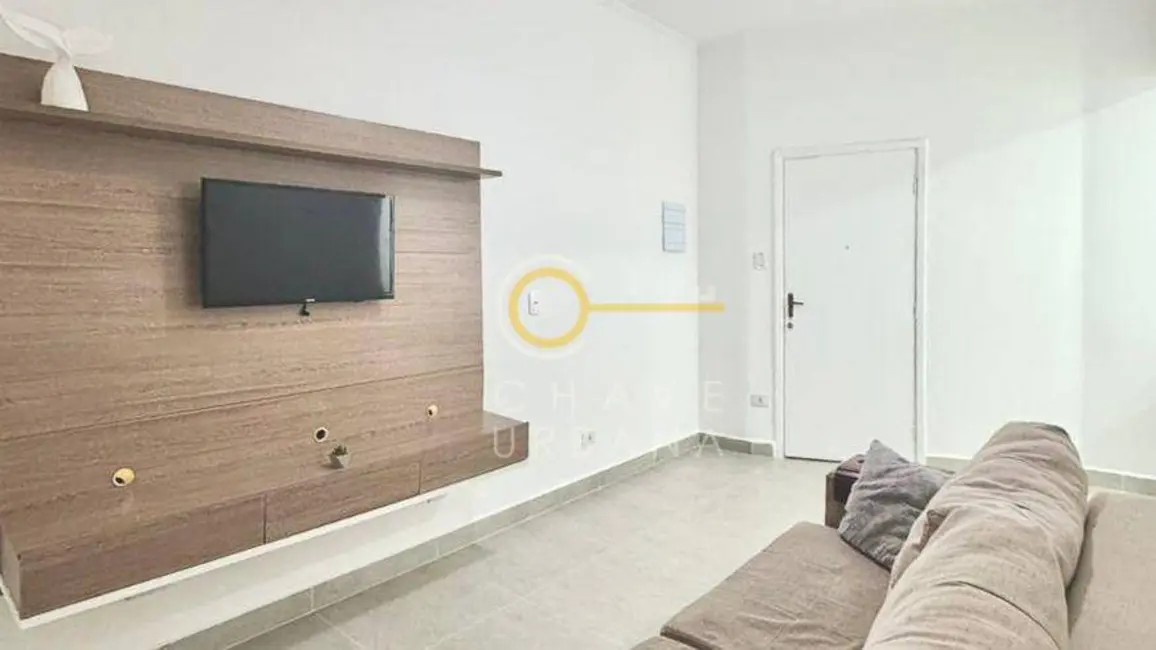 Foto 1 de Apartamento com 1 quarto à venda, 55m2 em José Menino, Santos - SP