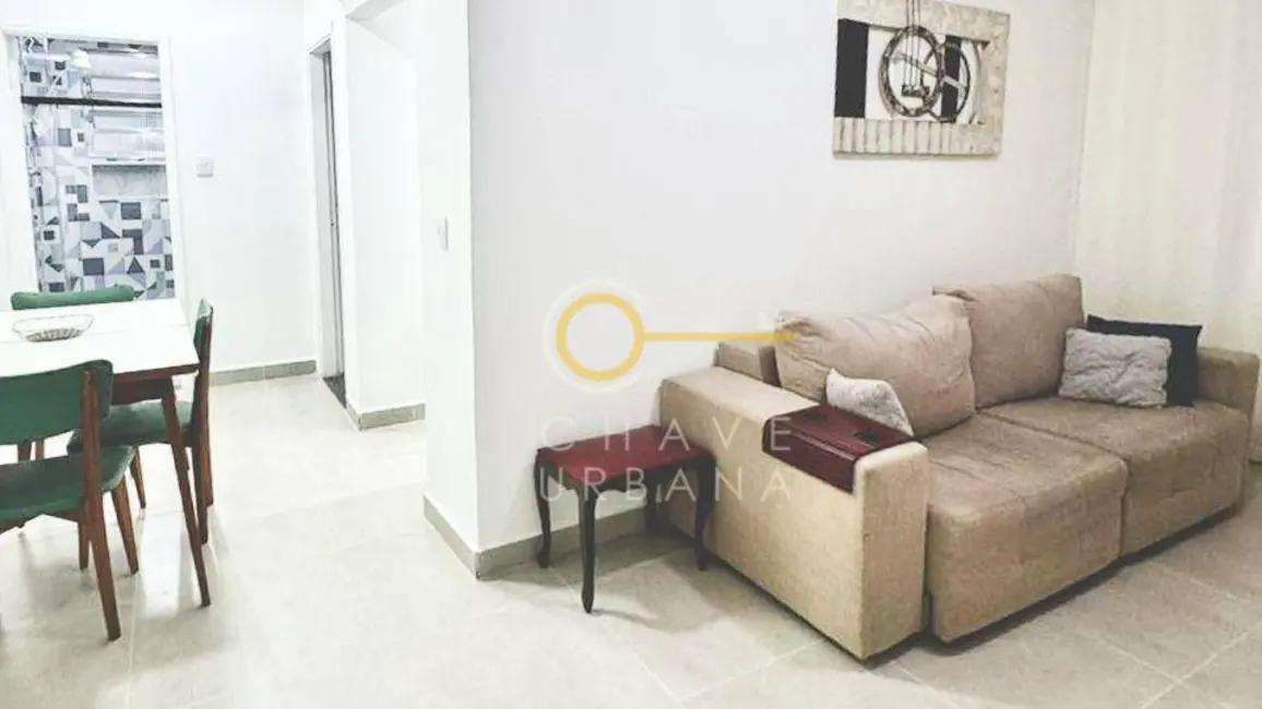 Foto 3 de Apartamento com 1 quarto à venda, 55m2 em José Menino, Santos - SP