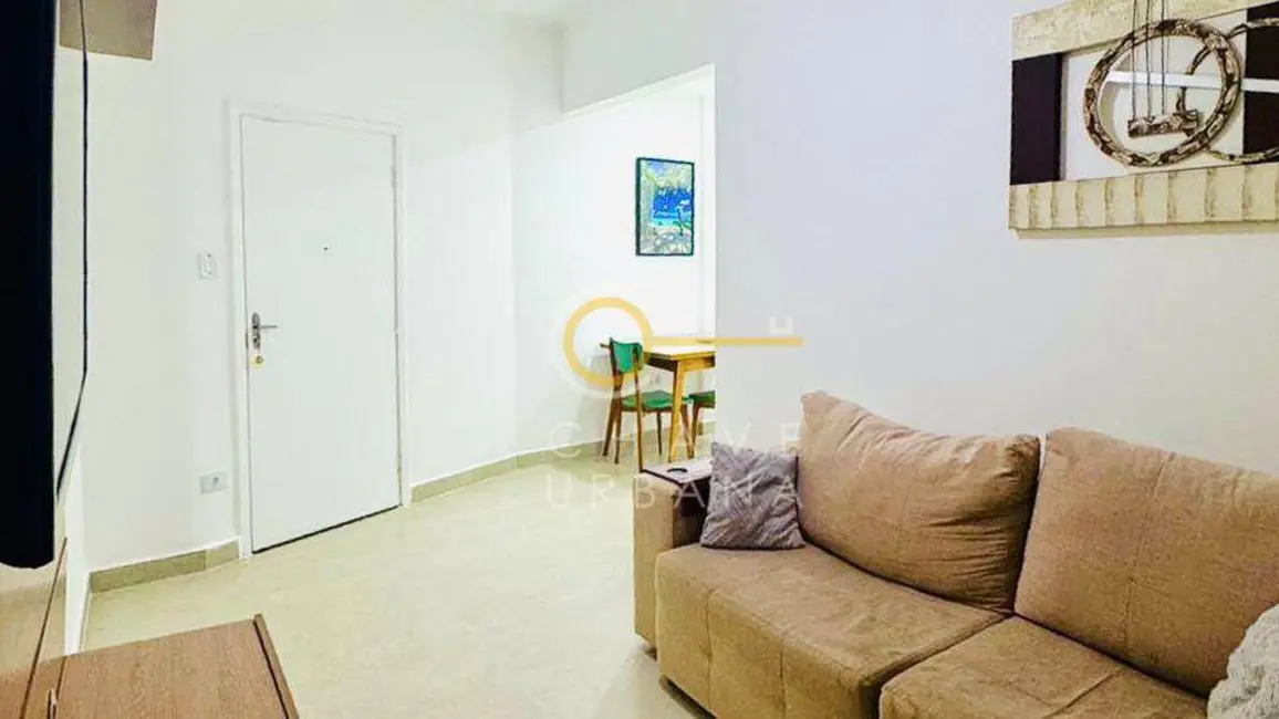 Foto 4 de Apartamento com 1 quarto à venda, 55m2 em José Menino, Santos - SP