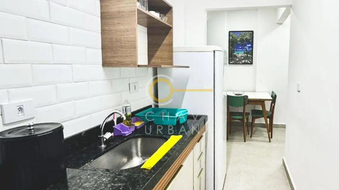 Foto 7 de Apartamento com 1 quarto à venda, 55m2 em José Menino, Santos - SP