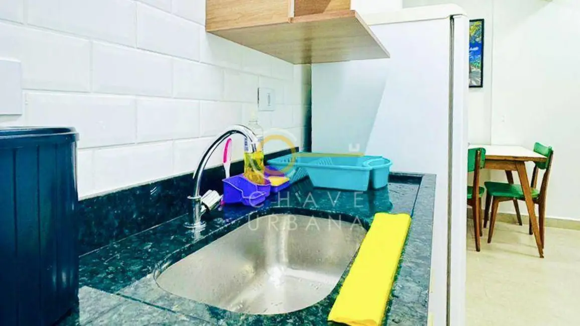 Foto 9 de Apartamento com 1 quarto à venda, 55m2 em José Menino, Santos - SP
