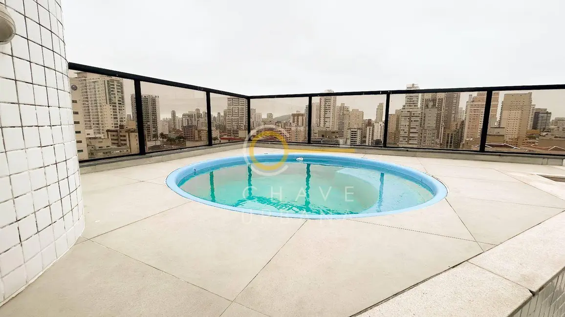 Cobertura com 2 quartos à venda, 187m2 em Boqueirão, Santos - SP - imagem 2 Foto 2 de Cobertura com 2 quartos à venda, 187m2 em Boqueirão, Santos - SP