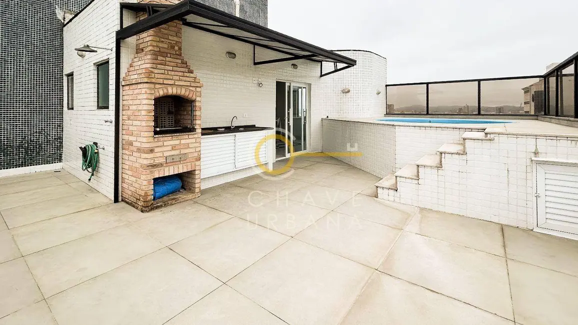 Cobertura com 2 quartos à venda, 187m2 em Boqueirão, Santos - SP - imagem 1 Foto 1 de Cobertura com 2 quartos à venda, 187m2 em Boqueirão, Santos - SP